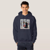 Rick London Ernestine Calling Birds Xmas Hoodie (Voorkant volledig)