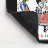 Rick London Ernestine Calling Birds Xmas Muismat (Hoek)