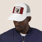 Rick London Ernestine Calling Birds Xmas Trucker Pet (In situ)