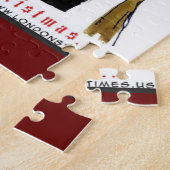 Rick London Ernestine Kerstvogels Xmas Legpuzzel (Zijkant)