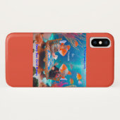 Rick London Fish Spelen "Go Fish" Kaart Game Comic Case-Mate iPhone Case (Achterkant (horizontaal))