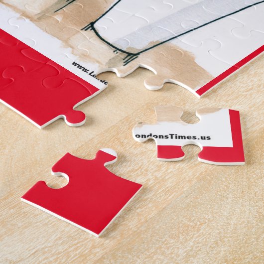 Rick London Funny Bowling Legpuzzel (Zijkant)