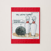 Rick London Funny Bowling Legpuzzel (Verticaal)