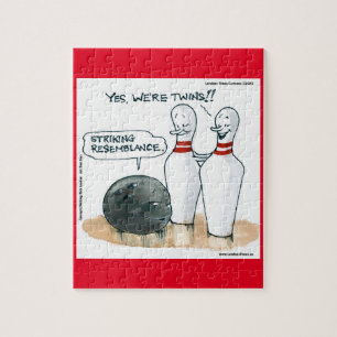 Rick London Funny Bowling Legpuzzel