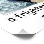 Rick London Funny Fish Mafia Poster (Hoek)