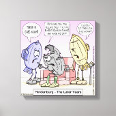 Rick London Funny Hindenburg Canvas Print (Voorkant)