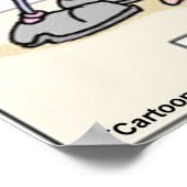 Rick London Funny Hindenburg Poster (Hoek)