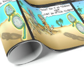 Rick London Funny Optical Optometrist Illusion Cadeaupapier (Rol Hoek)