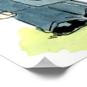 Rick London Funny Planet Trump Poster (Hoek)