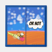 Rick London Funny Shakespeare Hamlet Bee Magneet (Voorkant)