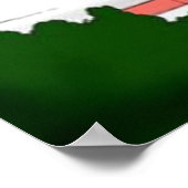 Rick London Funny Slug Traffic Cop Poster (Hoek)