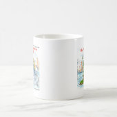 Rick London Funny Trump Shark Koffiemok (Center)