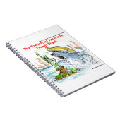 Rick London Funny Trump Shark Notitieboek (Rechterzijde)