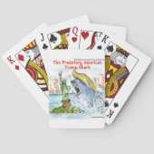 Rick London Funny Trump Shark Speelkaarten (Achterkant)