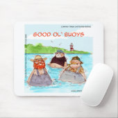 Rick London Good Ol' Buoys Funny Comic Muismat (Met muis)