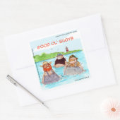 Rick London Good Ol' Buoys Grappige Sticker (Envelop)
