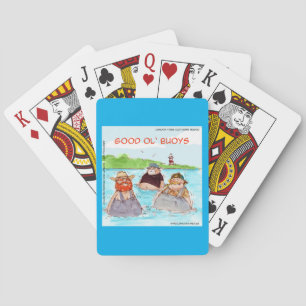 Rick London Good Ol' Buoys Grappige Strip Pokerkaarten