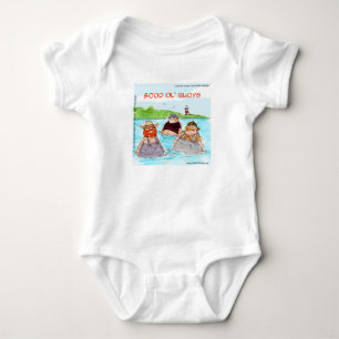 Rick London Good Ol' Buoys Grappige Strip Romper