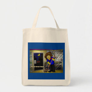Rick London Grappig "Leeuw Wint Vanavond" Tote Bag
