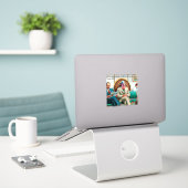 Rick London Grappig Turkije Cosmetische chirurgie  Sticker (Laptop op bureau)