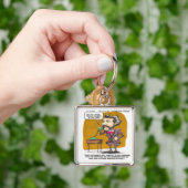 Rick London Grappige Alexander Bell Telefoon Grap Sleutelhanger (Hand)