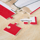 Rick London Grappige Bowling  Legpuzzel (Zijkant)