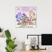 Rick London Grappige Hindenburg Poster (Thuiskantoor)