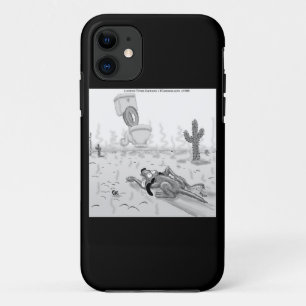 Rick London Grappige Hond Mirage iPhone 6 Hoesje
