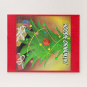 Rick London Grappige "Motorkapversiering" Kerst  Legpuzzel (Horizontaal)