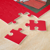 Rick London Grappige "Motorkapversiering" Kerst  Legpuzzel (Zijkant)