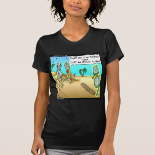 Rick London Grappige Optische Optometrist Illusie T-shirt