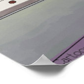 Rick London Grappige Poster van Kippen in Vrij Uit (Hoek)