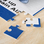 Rick London Grappige Silverware Politie Legpuzzel (Zijkant)