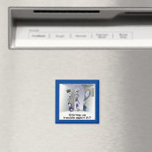 Rick London Grappige Silverware Politie Magneet (Insitu (Vaatwasser))