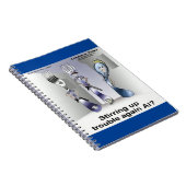 Rick London Grappige Silverware Politie Notitieboek (Rechterzijde)