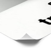 Rick London Grappige Silverware Politie Perfect Poster (Hoek)