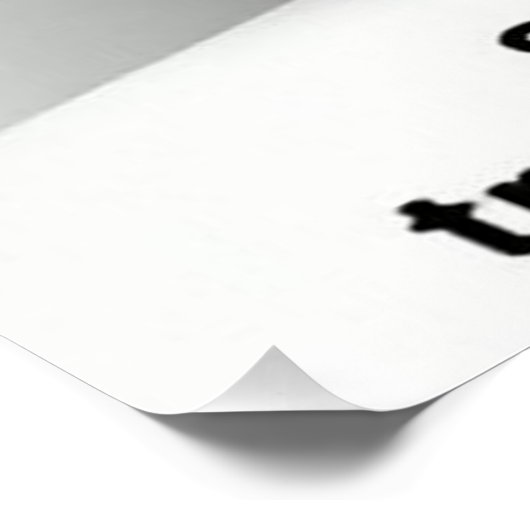 Rick London Grappige Silverware Politie Perfect Poster (Hoek)