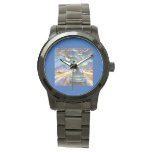Rick London Grappige strip over autorijden in het  Horloge