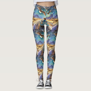 Rick London Grappige strip over autorijden in het  Leggings