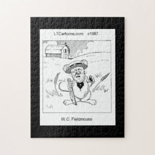 Rick London Grappige Veldmuis Strip Legpuzzel