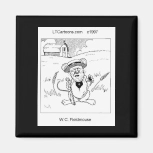 Rick London Grappige Veldmuis Strip Magneet