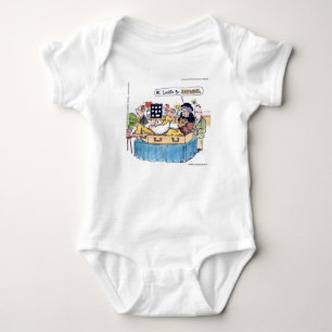 Rick London Grappige Zo Natuurlijk Oude Hippie Beg Romper