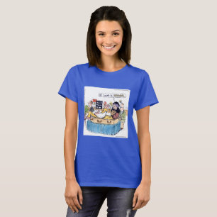 Rick London Grappige Zo Natuurlijk Oude Hippie Beg T-shirt