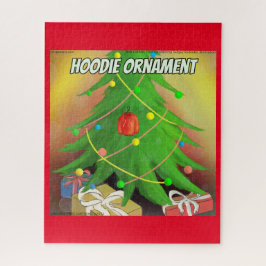 Rick London Hilarious "Hoodie Ornament" Kerstmis Legpuzzel