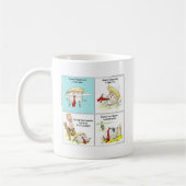 Rick London "Humpty Trumpty" Funny Gifts Koffiemok (Links)