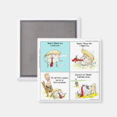 Rick London "Humpty Trumpty" Funny Gifts Magneet (Voorkant / Achterkant)