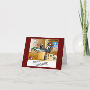 Rick London Muskrat Scheiding Attorney Comic Kaart