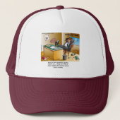 Rick London Muskrat Scheiding Attorney Comic Trucker Pet (Voorkant)