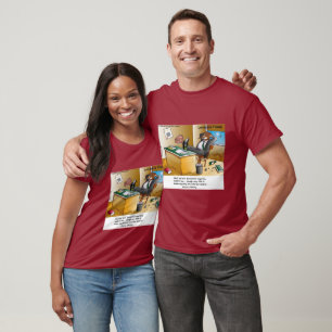 Rick London Muskusrat Echtscheidingsadvocaat Grapp T-shirt