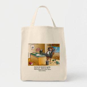 Rick London Muskusrat Scheidingsadvocaat Cartoon  Tote Bag